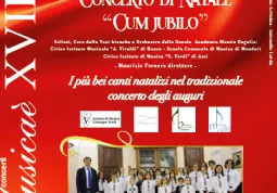 Alle ore 21 nel Teatro Civico i solisti, il coro delle voci bianche e l’orchestra delle scuole Accademia Monti Regalis presenteranno i più bei canti della tradizione